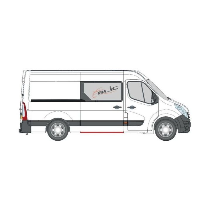 Slenksčio skardelė BLIC 6505-06-6089004P