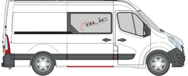 Slenksčio skardelė BLIC 6505-06-6089004P