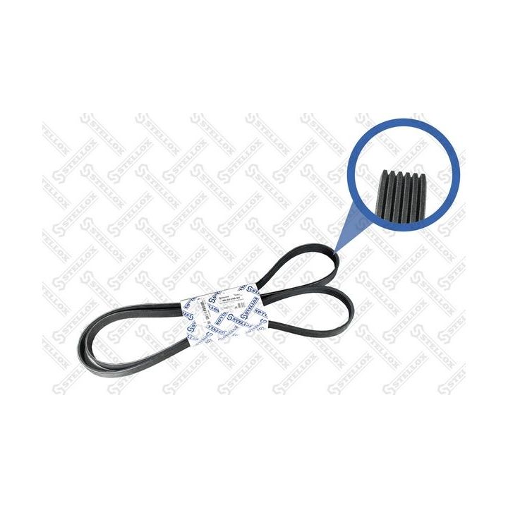 V formos rumbuoti diržai STELLOX 06-02240-SX