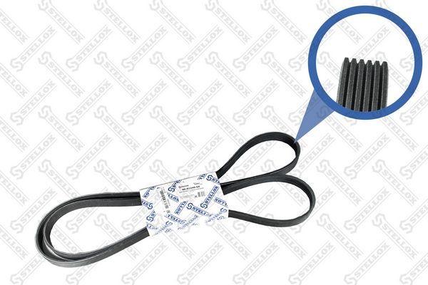 V formos rumbuoti diržai STELLOX 06-02240-SX