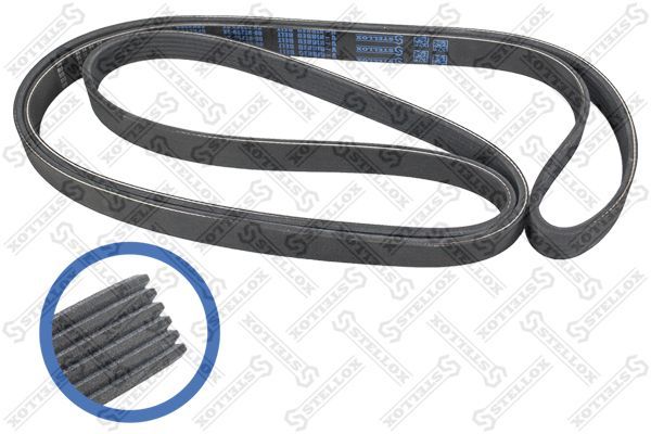 V formos rumbuoti diržai STELLOX 06-02260-SX