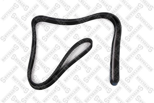 V formos rumbuoti diržai STELLOX 06-02345-SX