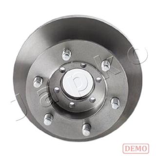 Stabdžių diskas JAPKO 600257C