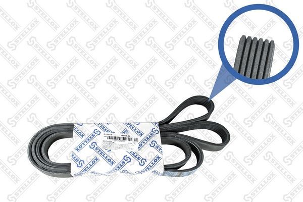 V formos rumbuoti diržai STELLOX 06-02585-SX