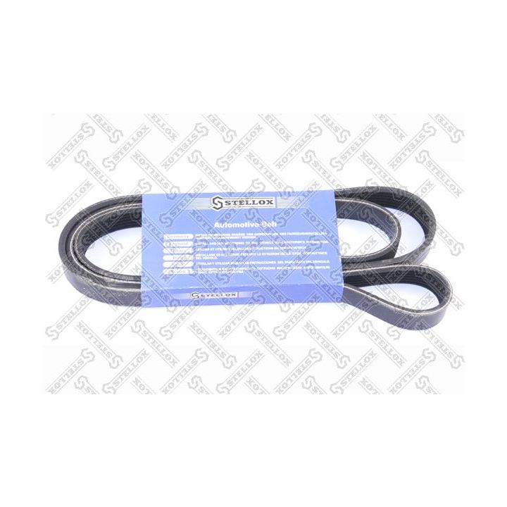 V formos rumbuoti diržai STELLOX 07-01640-SX