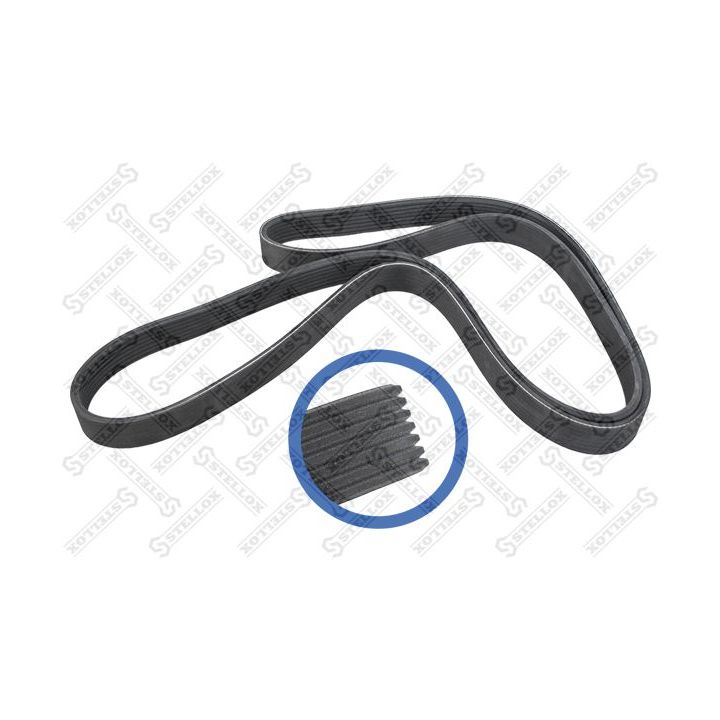 V formos rumbuoti diržai STELLOX 07-01790-SX