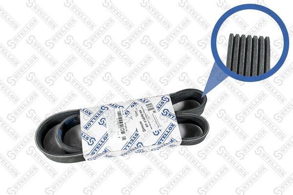 V formos rumbuoti diržai STELLOX 07-11076-SX