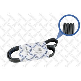 V formos rumbuoti diržai STELLOX 07-11125-SX