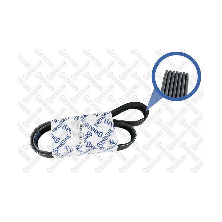 V formos rumbuoti diržai STELLOX 07-11140-SX