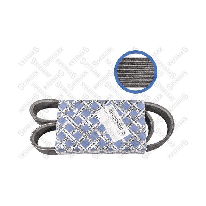 V formos rumbuoti diržai STELLOX 08-00955-SX