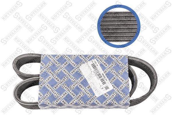 V formos rumbuoti diržai STELLOX 08-00955-SX