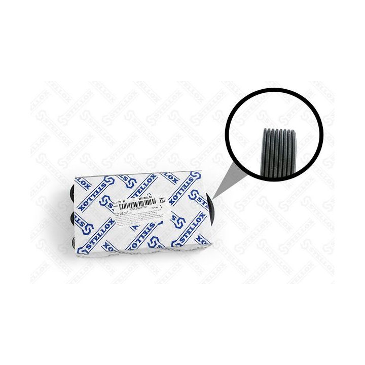 V formos rumbuoti diržai STELLOX 08-01230-SX