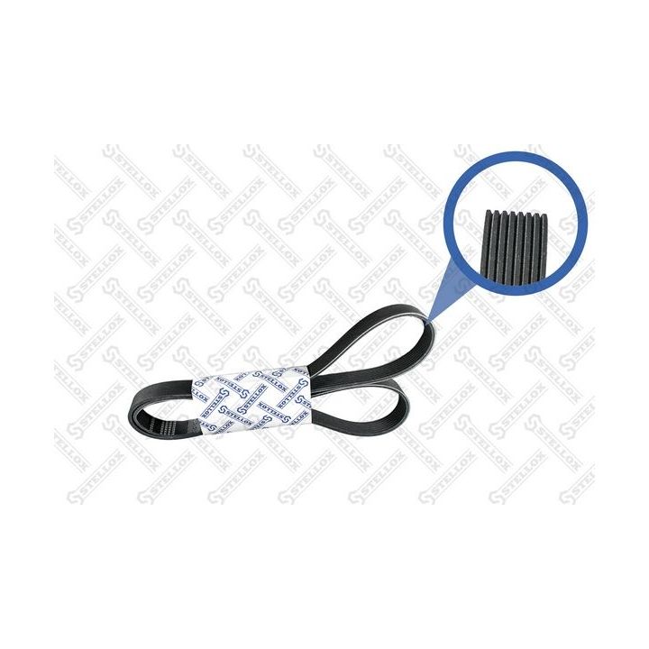 V formos rumbuoti diržai STELLOX 08-01635-SX