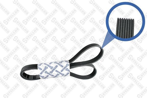 V formos rumbuoti diržai STELLOX 08-01635-SX