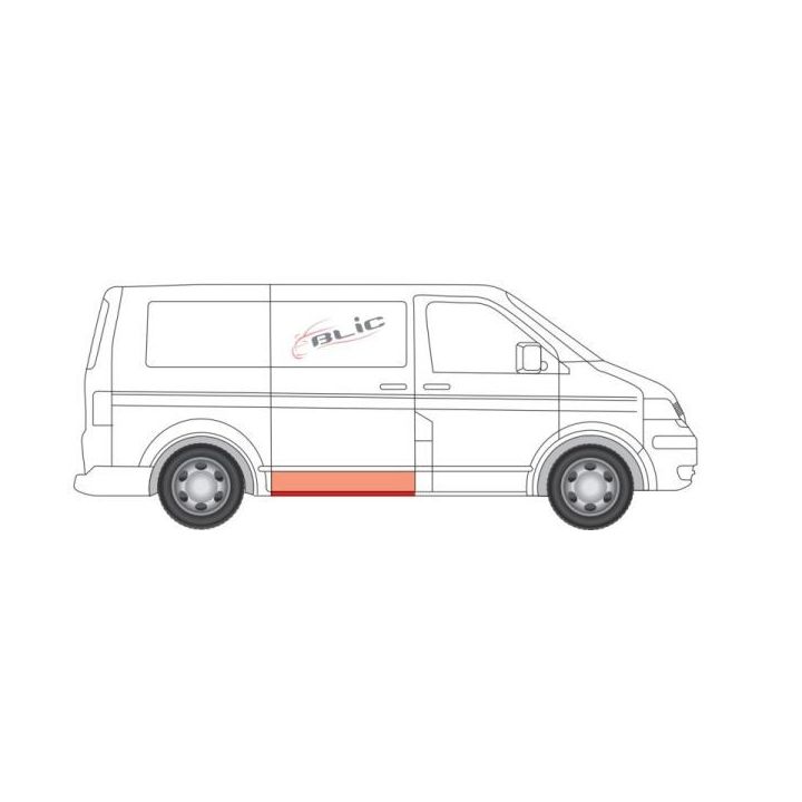 Slenksčio skardelė BLIC 6505-06-9568002P