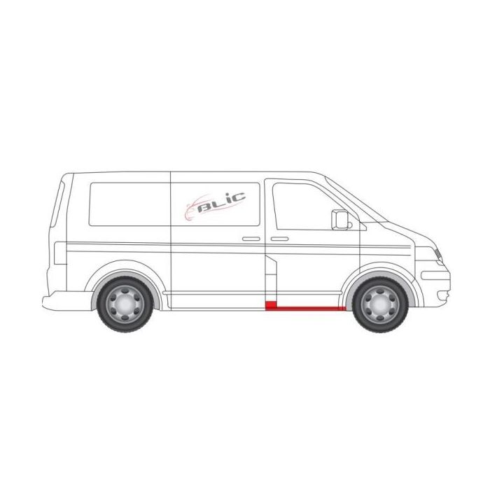 Slenksčio skardelė BLIC 6505-06-9568019P