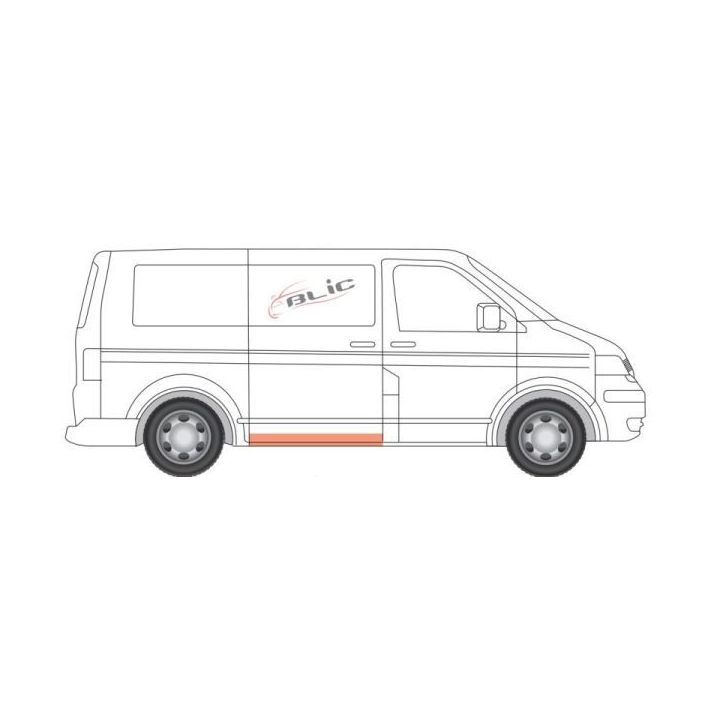 Slenksčio skardelė BLIC 6505-06-9568045P