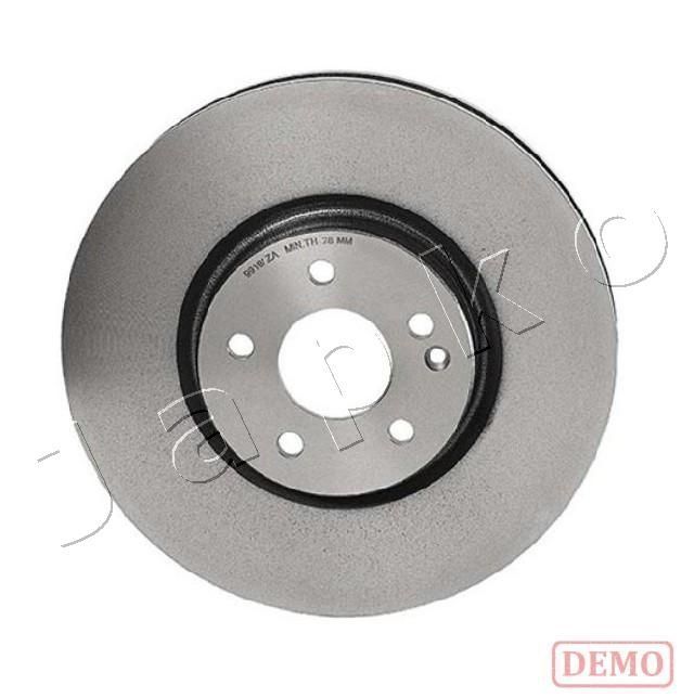 Stabdžių diskas JAPKO 60056C