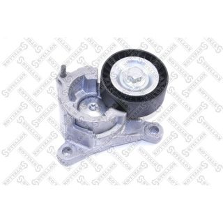 įtempiklio skriemulys, V formos rumbuotas diržas STELLOX 03-40120-SX