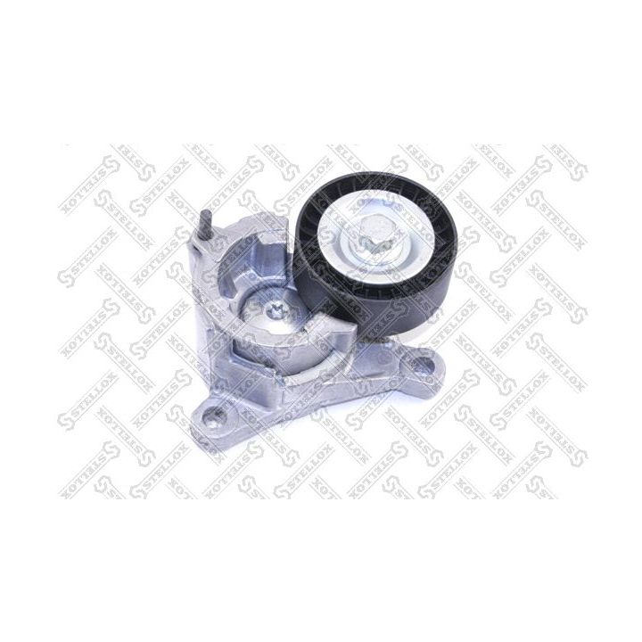 įtempiklio skriemulys, V formos rumbuotas diržas STELLOX 03-40120-SX