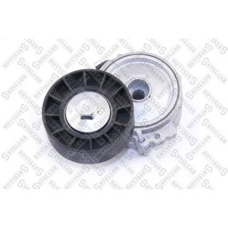 įtempiklio skriemulys, V formos rumbuotas diržas STELLOX 03-40146-SX