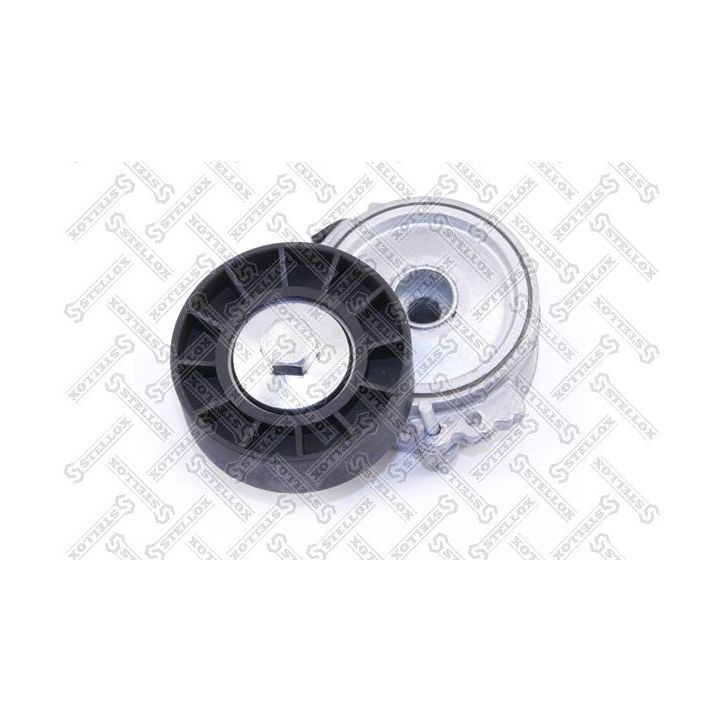 įtempiklio skriemulys, V formos rumbuotas diržas STELLOX 03-40146-SX