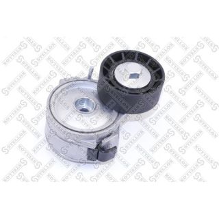 įtempiklio skriemulys, V formos rumbuotas diržas STELLOX 03-40147-SX