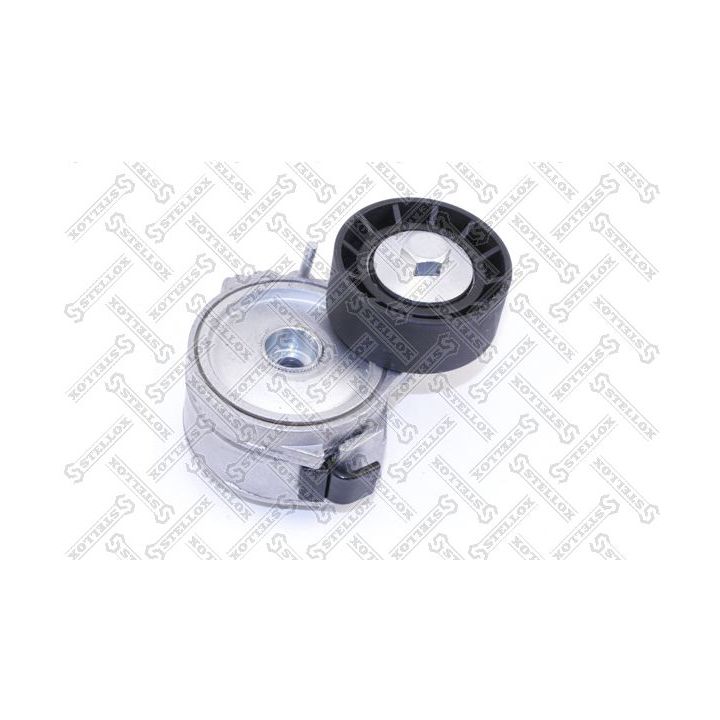 įtempiklio skriemulys, V formos rumbuotas diržas STELLOX 03-40147-SX