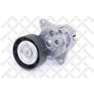 įtempiklio skriemulys, V formos rumbuotas diržas STELLOX 03-40150-SX