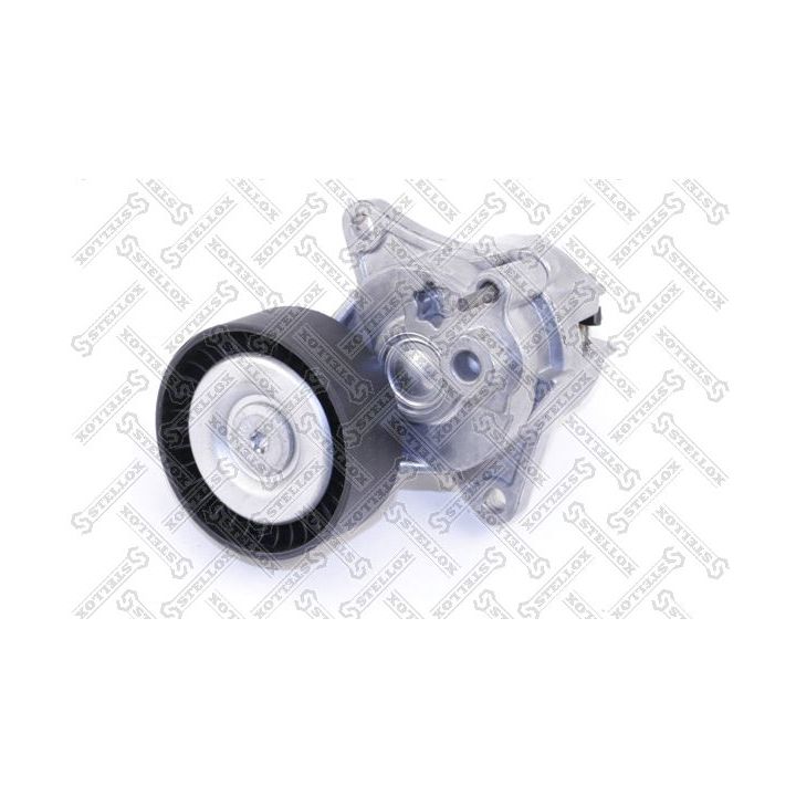 įtempiklio skriemulys, V formos rumbuotas diržas STELLOX 03-40150-SX