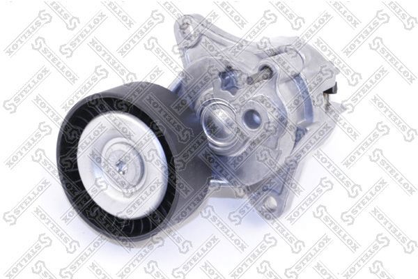 įtempiklio skriemulys, V formos rumbuotas diržas STELLOX 03-40150-SX