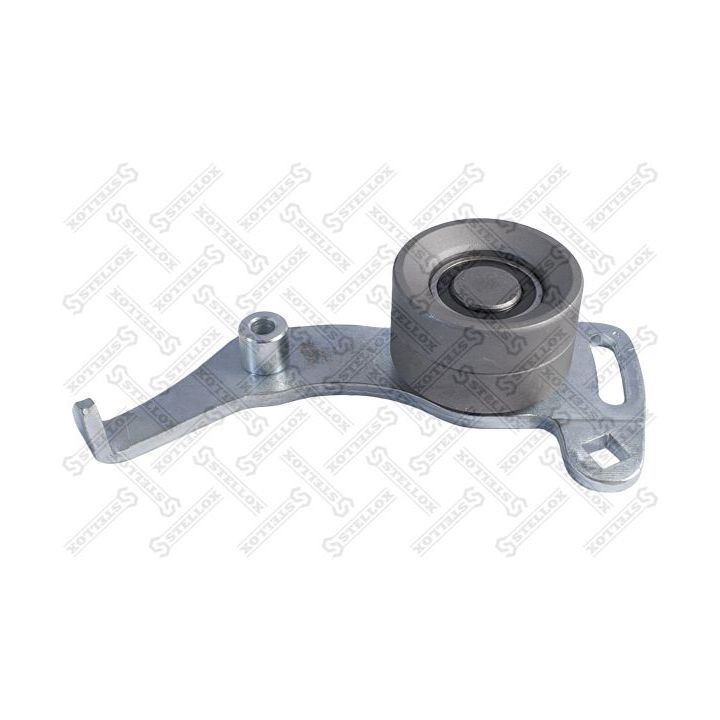 įtempiklio skriemulys, V formos rumbuotas diržas STELLOX 03-40189-SX