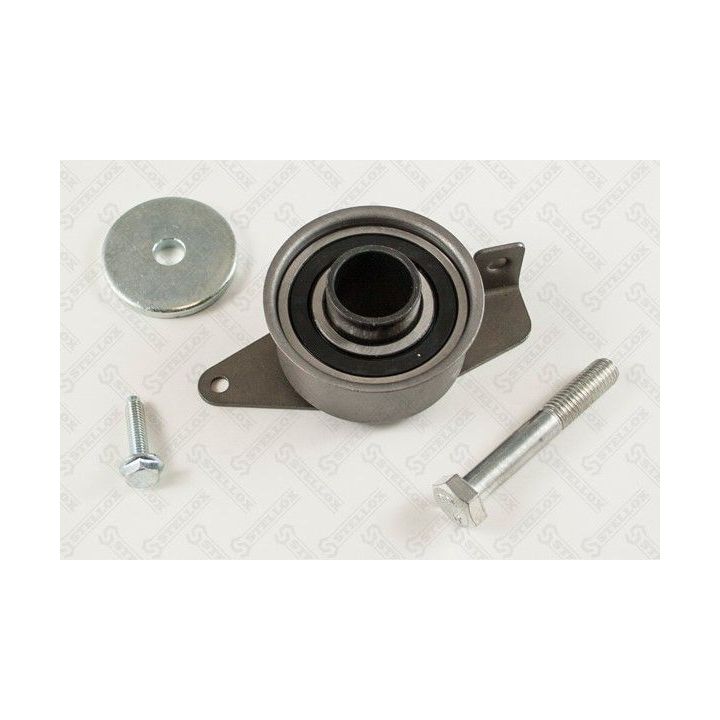 įtempiklio skriemulys, V formos rumbuotas diržas STELLOX 03-40191-SX