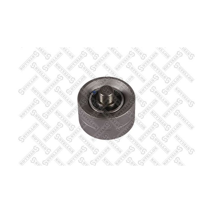 įtempiklio skriemulys, V formos rumbuotas diržas STELLOX 03-40206-SX