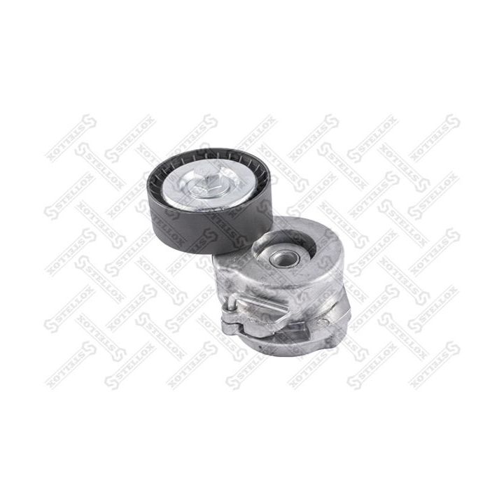 įtempiklio skriemulys, V formos rumbuotas diržas STELLOX 03-40221-SX