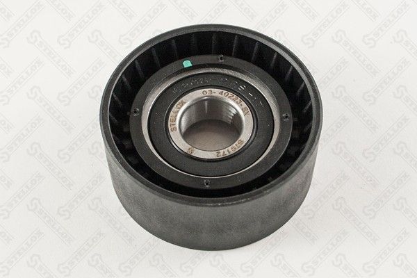 įtempiklio skriemulys, V formos rumbuotas diržas STELLOX 03-40223-SX