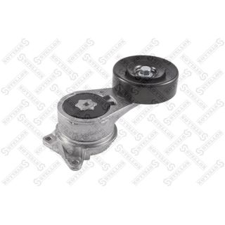 įtempiklio skriemulys, V formos rumbuotas diržas STELLOX 03-40242-SX