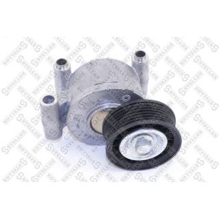 įtempiklio skriemulys, V formos rumbuotas diržas STELLOX 03-40243-SX