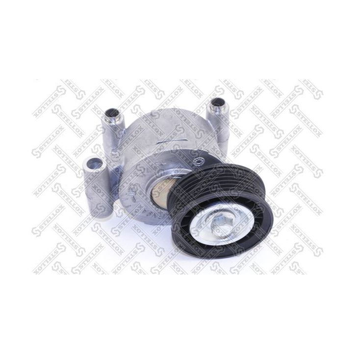 įtempiklio skriemulys, V formos rumbuotas diržas STELLOX 03-40243-SX