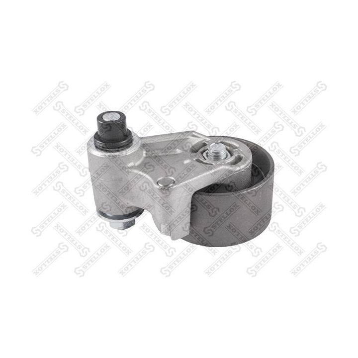 įtempiklio skriemulys, V formos rumbuotas diržas STELLOX 03-40253-SX