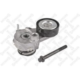 įtempiklio skriemulys, V formos rumbuotas diržas STELLOX 03-40258-SX