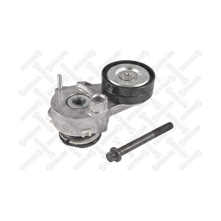 įtempiklio skriemulys, V formos rumbuotas diržas STELLOX 03-40258-SX