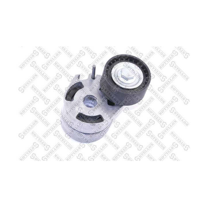 įtempiklio skriemulys, V formos rumbuotas diržas STELLOX 03-40284-SX