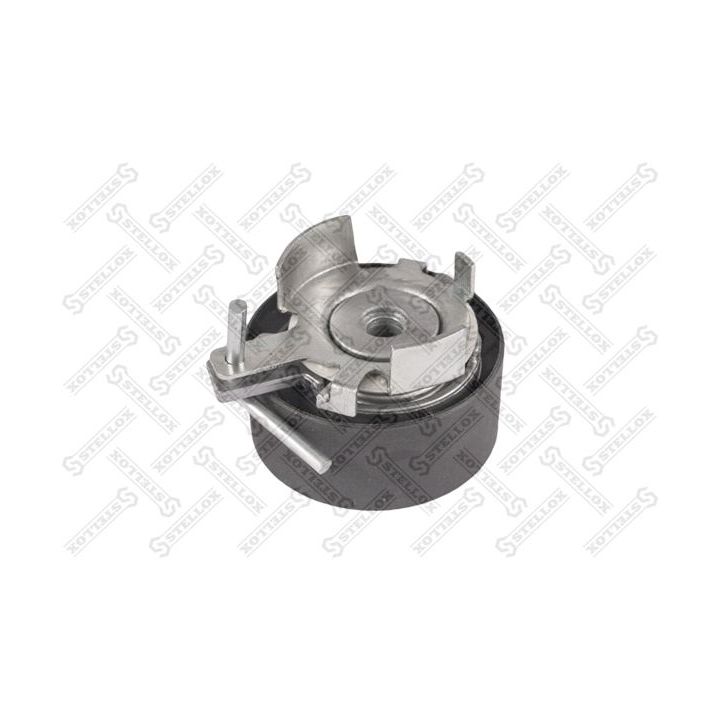 įtempiklio skriemulys, V formos rumbuotas diržas STELLOX 03-40302-SX