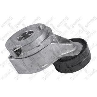 įtempiklio skriemulys, V formos rumbuotas diržas STELLOX 03-40303-SX