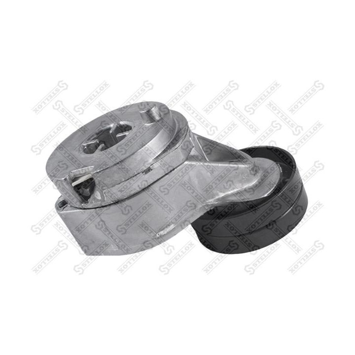 įtempiklio skriemulys, V formos rumbuotas diržas STELLOX 03-40303-SX