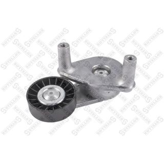 įtempiklio skriemulys, V formos rumbuotas diržas STELLOX 03-40347-SX