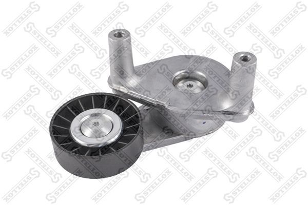 įtempiklio skriemulys, V formos rumbuotas diržas STELLOX 03-40347-SX