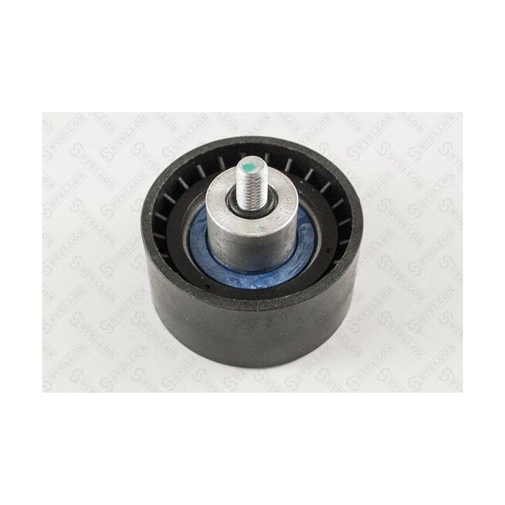 įtempiklio skriemulys, V formos rumbuotas diržas STELLOX 03-40396-SX