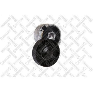 įtempiklio skriemulys, V formos rumbuotas diržas STELLOX 03-40413-SX